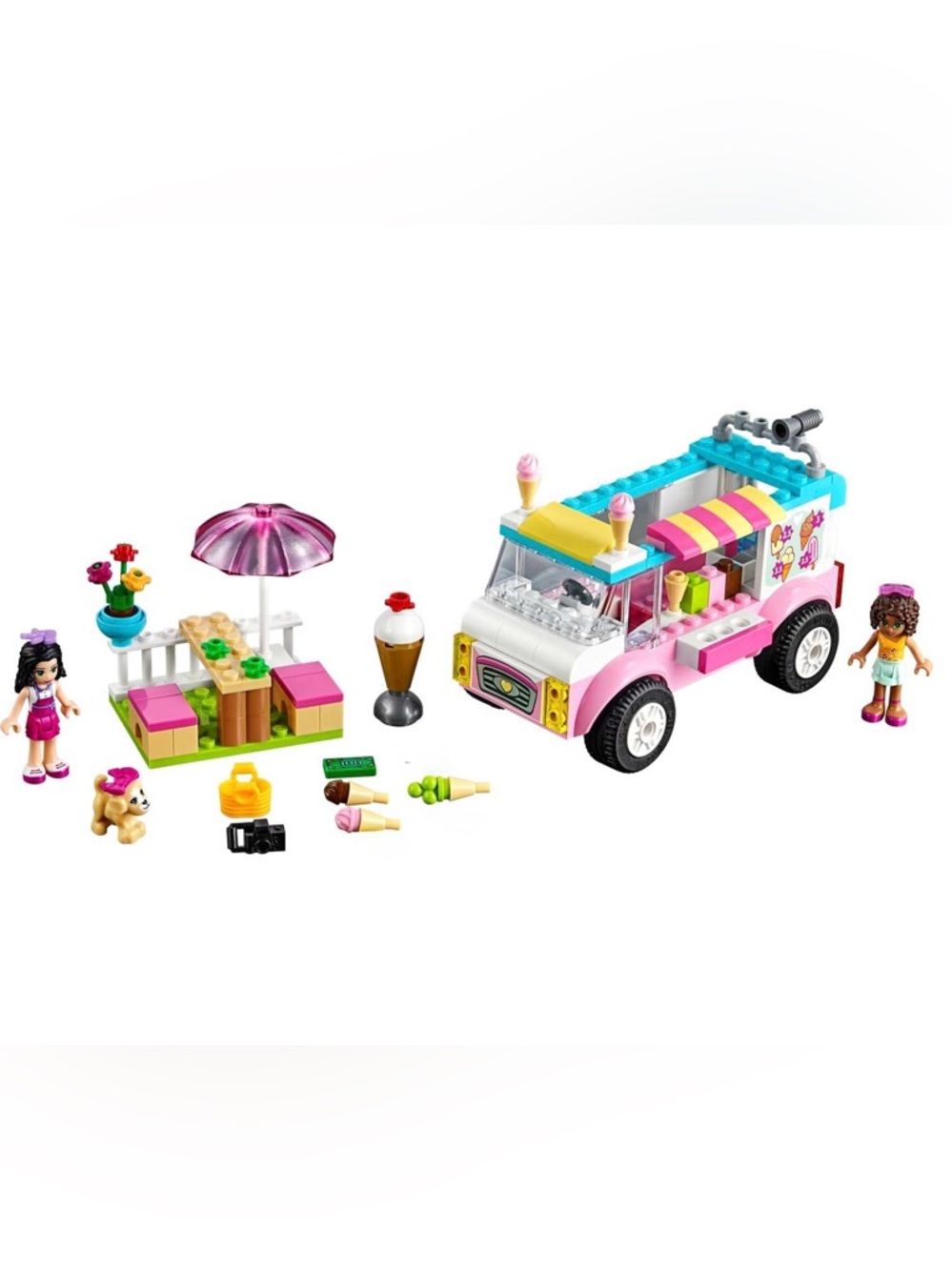 LEGO JUNIORS Emma's Ice Cream Truck #10727 (Retired Set)
